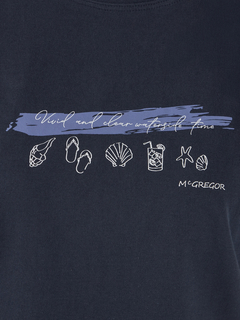 McGREGOR(マックレガー) |天竺プリントTシャツ