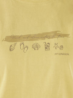 McGREGOR(マックレガー) |天竺プリントTシャツ