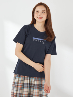 McGREGOR(マックレガー) |天竺プリントTシャツ