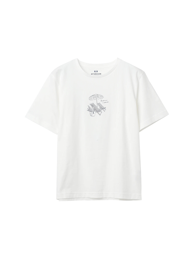 McGREGOR(マックレガー) |リラックスプリントTシャツ