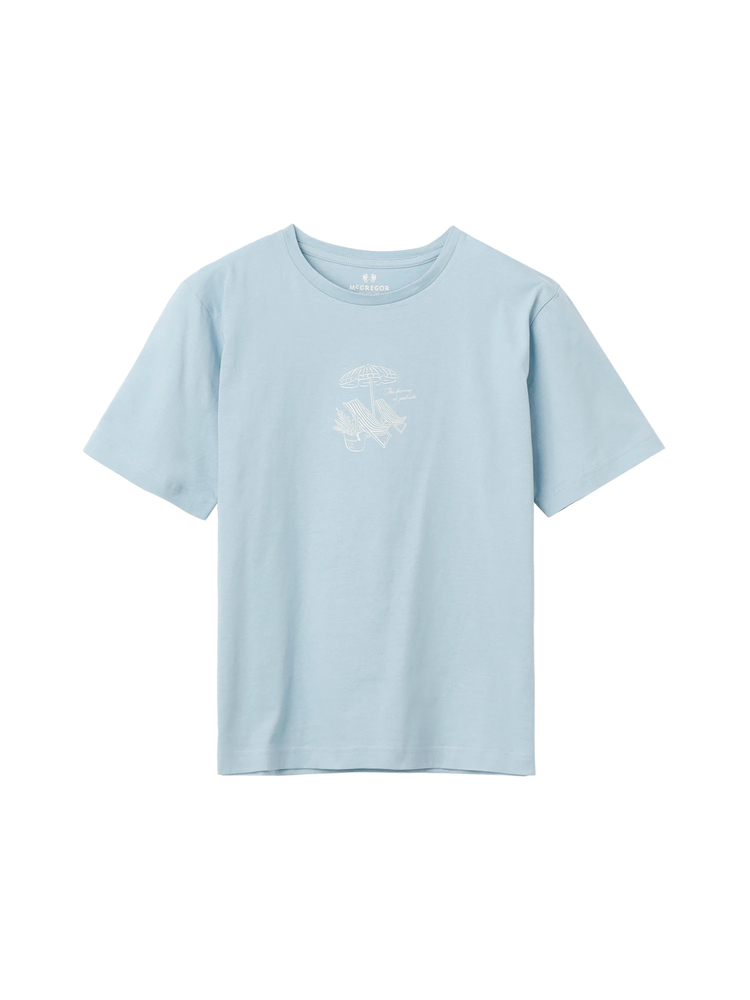 McGREGOR(マックレガー) |リラックスプリントTシャツ