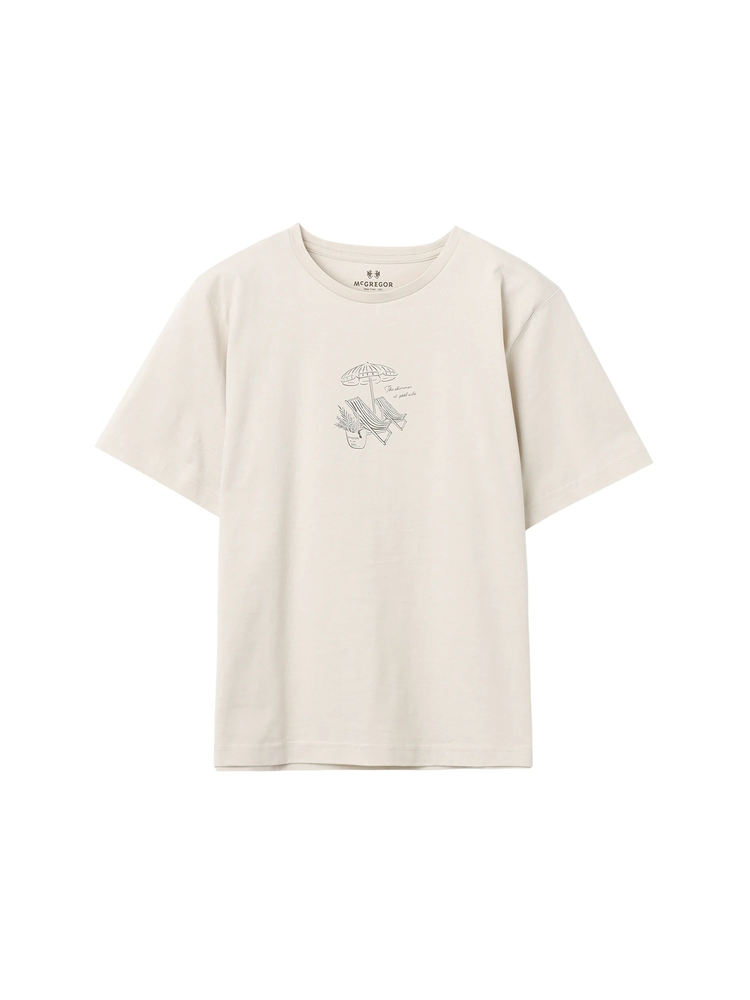 McGREGOR(マックレガー) |リラックスプリントTシャツ