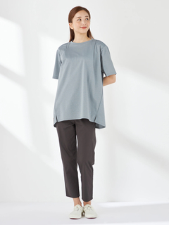 McGREGOR(マックレガー) |【接触冷感】タックロングTシャツ