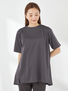 McGREGOR(マックレガー) |【接触冷感】タックロングTシャツ