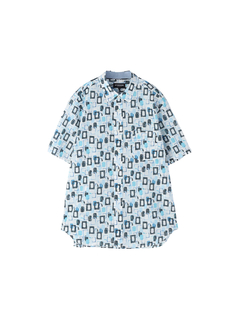 McGREGOR(マックレガー) |ミッドセンチュリー柄シャツ