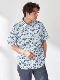 McGREGOR(マックレガー) |ミッドセンチュリー柄シャツ