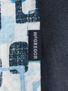 McGREGOR(マックレガー) |ミッドセンチュリー柄シャツ