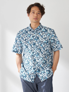 McGREGOR(マックレガー) |ミッドセンチュリー柄シャツ