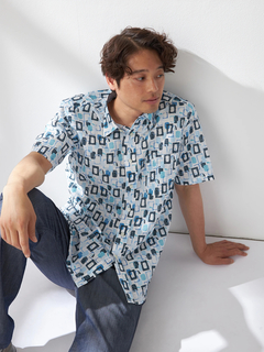 McGREGOR(マックレガー) |ミッドセンチュリー柄シャツ