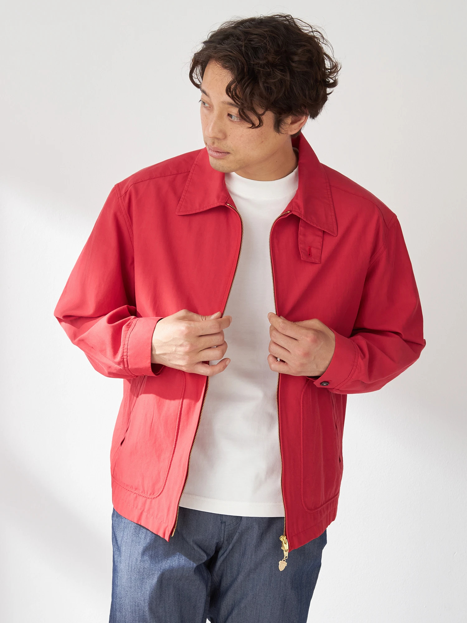 美品 名作 McGREGOR Drizzler Jacket ボルドー M McGREGOR（マックレガー）｜ショートジャケット/ブレザー｜【EDIT-B