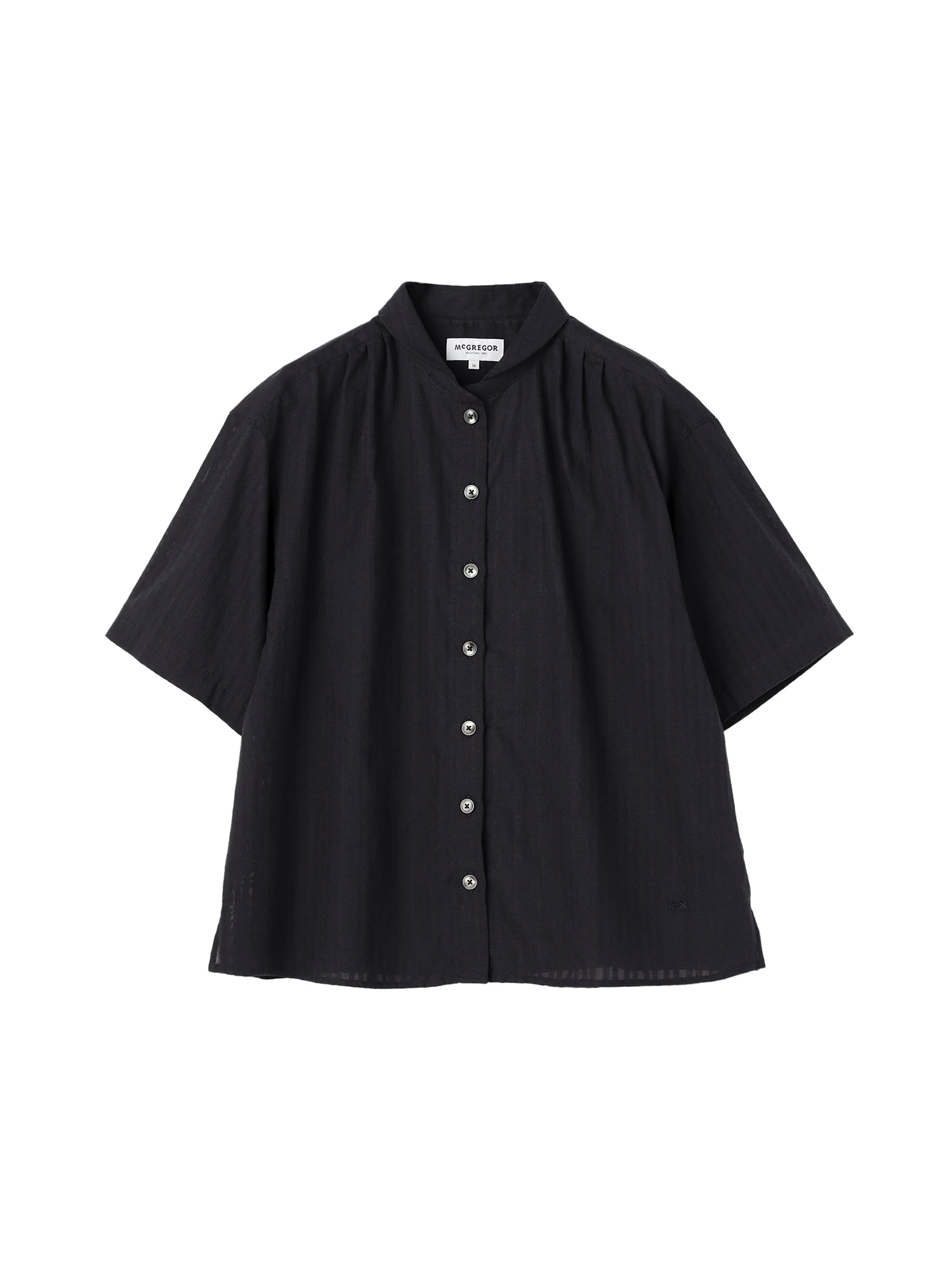 McGREGOR（マックレガー）｜シャツ(半袖）｜半袖ドビーストライプ