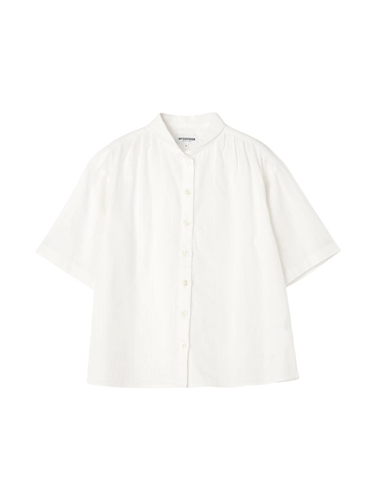 McGREGOR(マックレガー) |半袖ドビーストライプシャツ