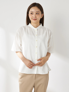 McGREGOR(マックレガー) |半袖ドビーストライプシャツ