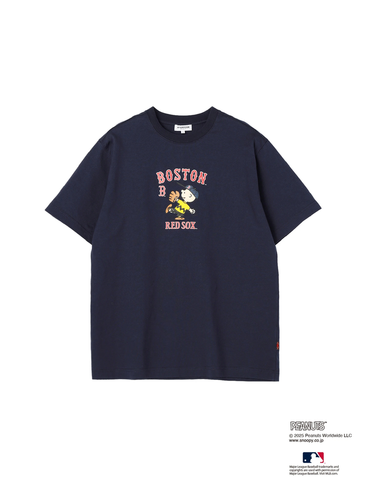 McGREGOR(マックレガー) |【WOMENS・オンラインストア限定品】MLB × PEANUTS コラボTシャツ