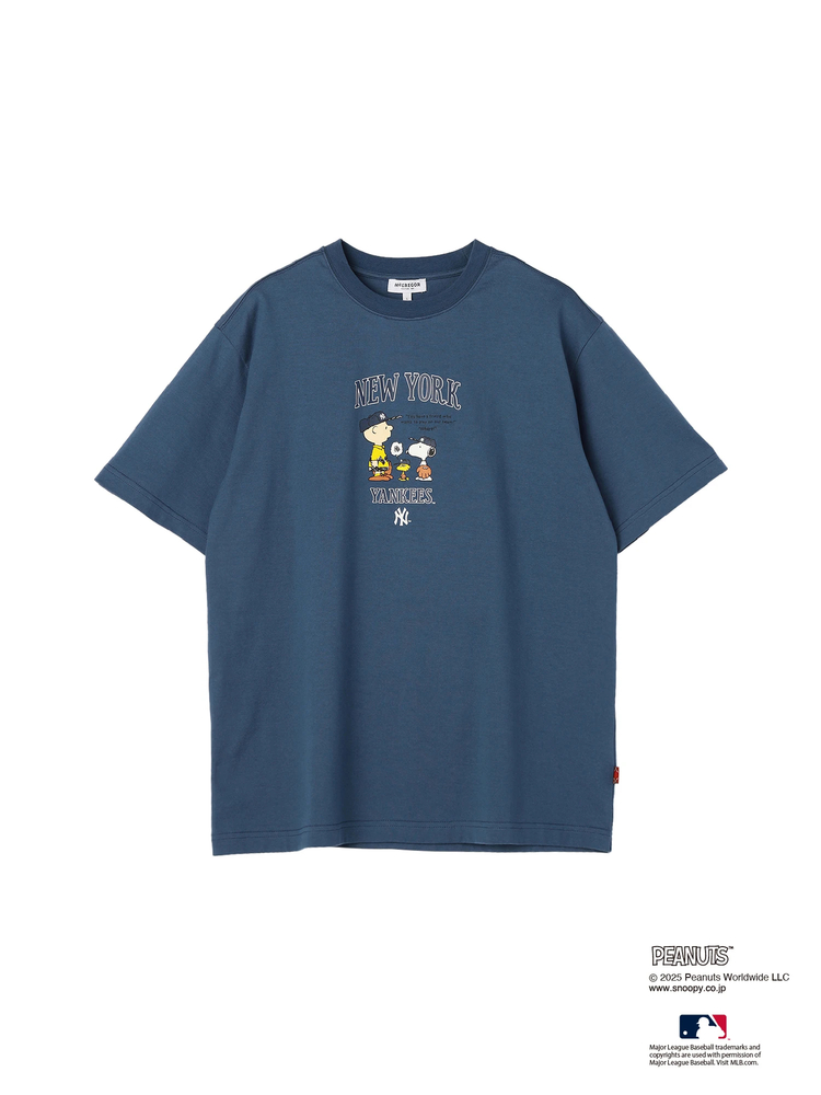 McGREGOR(マックレガー) |【WOMENS・オンラインストア限定品】MLB × PEANUTS コラボTシャツ