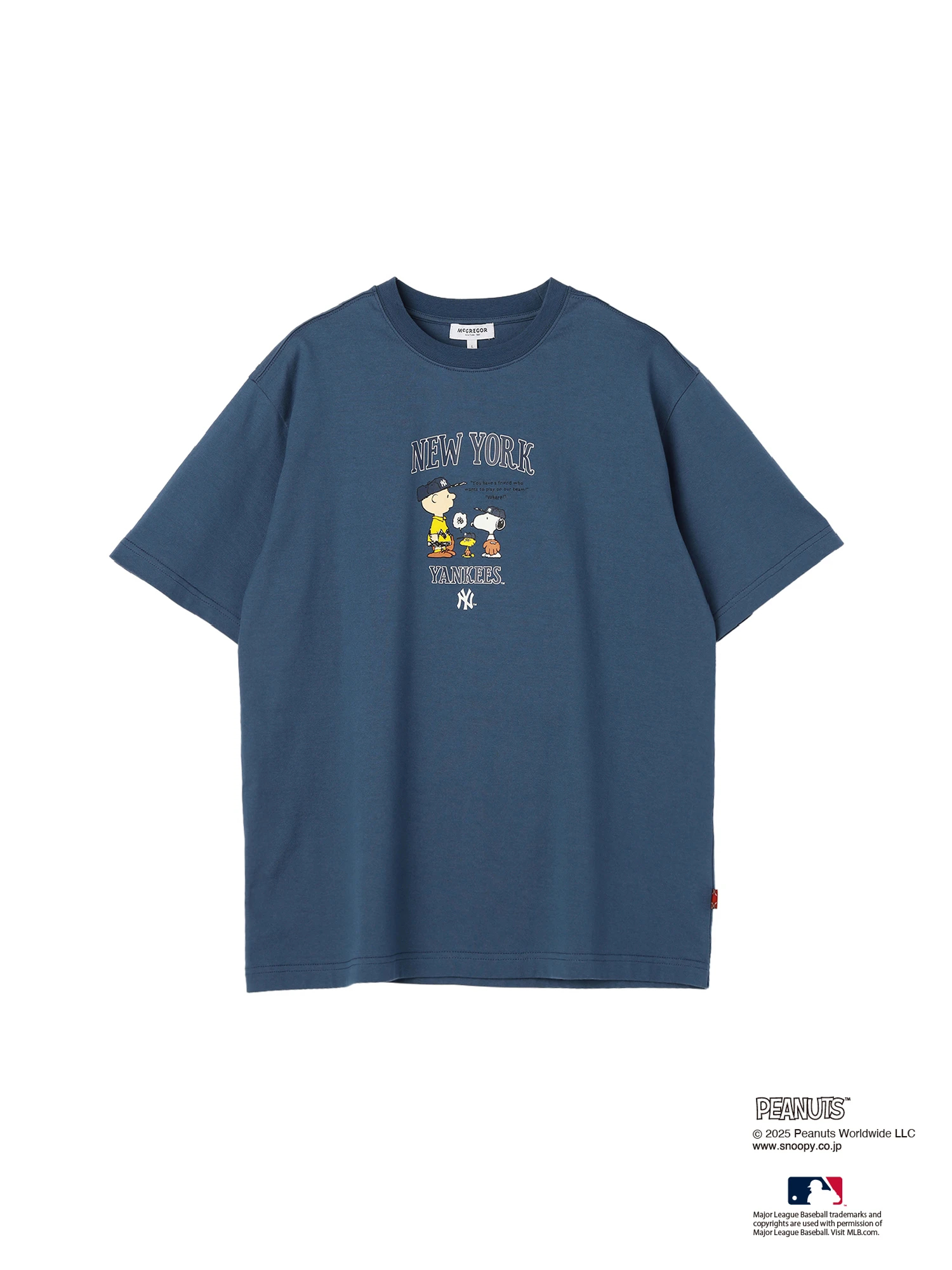 ☆新品☆MLB・ドジャース・マクレガー三越にて！Tシャツ スヌーピー ☆新品☆MLB・ドジャース・マクレガー三越にて！Tシャツ