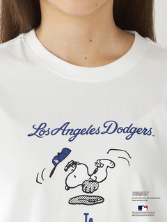 McGREGOR(マックレガー) |【WOMENS・オンラインストア限定品】MLB × PEANUTS コラボTシャツ
