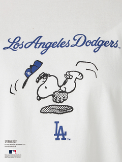 McGREGOR(マックレガー) |【WOMENS・オンラインストア限定品】MLB × PEANUTS コラボTシャツ