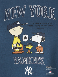 McGREGOR(マックレガー) |【WOMENS・オンラインストア限定品】MLB × PEANUTS コラボTシャツ