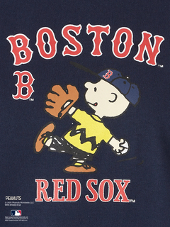 McGREGOR(マックレガー) |【WOMENS・オンラインストア限定品】MLB × PEANUTS コラボTシャツ