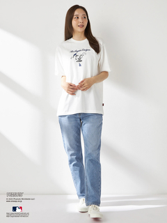 McGREGOR(マックレガー) |【WOMENS・オンラインストア限定品】MLB × PEANUTS コラボTシャツ