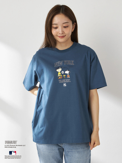 McGREGOR(マックレガー) |【WOMENS・オンラインストア限定品】MLB × PEANUTS コラボTシャツ