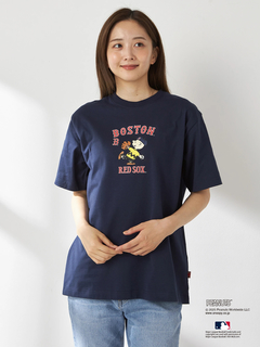 McGREGOR(マックレガー) |【WOMENS・オンラインストア限定品】MLB × PEANUTS コラボTシャツ