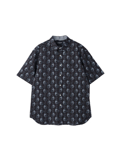 McGREGOR(マックレガー) |リゾート柄シャツ（カジキ）