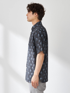 McGREGOR(マックレガー) |リゾート柄シャツ（カジキ）