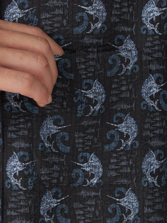 McGREGOR(マックレガー) |リゾート柄シャツ（カジキ）