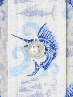 McGREGOR(マックレガー) |リゾート柄シャツ（カジキ）