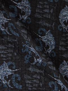 McGREGOR(マックレガー) |リゾート柄シャツ（カジキ）