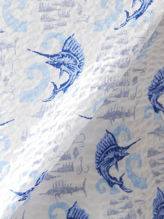 McGREGOR(マックレガー) |リゾート柄シャツ（カジキ）