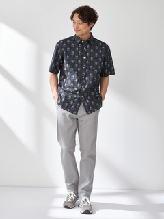 McGREGOR(マックレガー) |リゾート柄シャツ（カジキ）