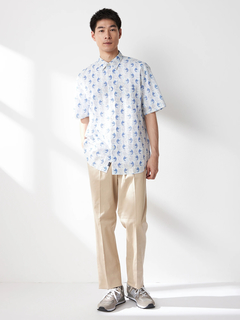 McGREGOR(マックレガー) |リゾート柄シャツ（カジキ）