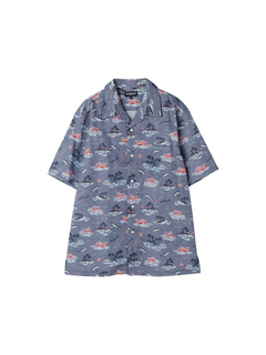McGREGOR(マックレガー) |リゾート柄シャツ（マリン）