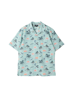 McGREGOR(マックレガー) |リゾート柄シャツ（マリン）