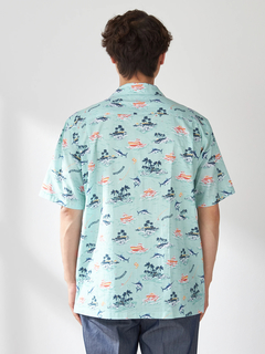 McGREGOR(マックレガー) |リゾート柄シャツ（マリン）