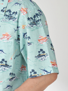 McGREGOR(マックレガー) |リゾート柄シャツ（マリン）