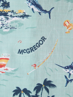 McGREGOR(マックレガー) |リゾート柄シャツ（マリン）