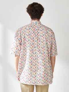 McGREGOR(マックレガー) |リゾート柄シャツ（ヨット）