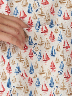 McGREGOR(マックレガー) |リゾート柄シャツ（ヨット）