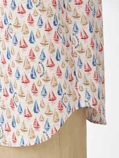 McGREGOR(マックレガー) |リゾート柄シャツ（ヨット）