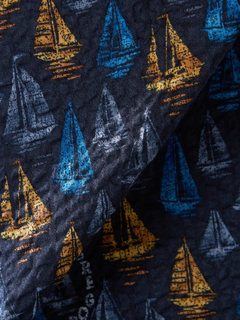 McGREGOR(マックレガー) |リゾート柄シャツ（ヨット）