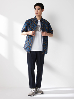 McGREGOR(マックレガー) |リゾート柄シャツ（ヨット）