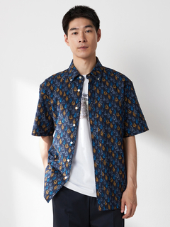 McGREGOR(マックレガー) |リゾート柄シャツ（ヨット）