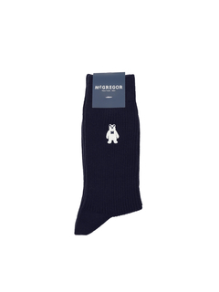 McGREGOR(マックレガー) |マックベア刺繍ソックス
