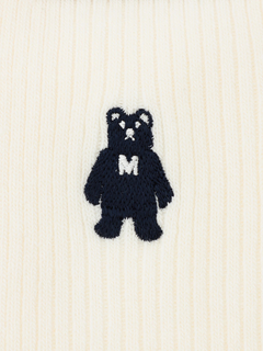 McGREGOR(マックレガー) |マックベア刺繍ソックス
