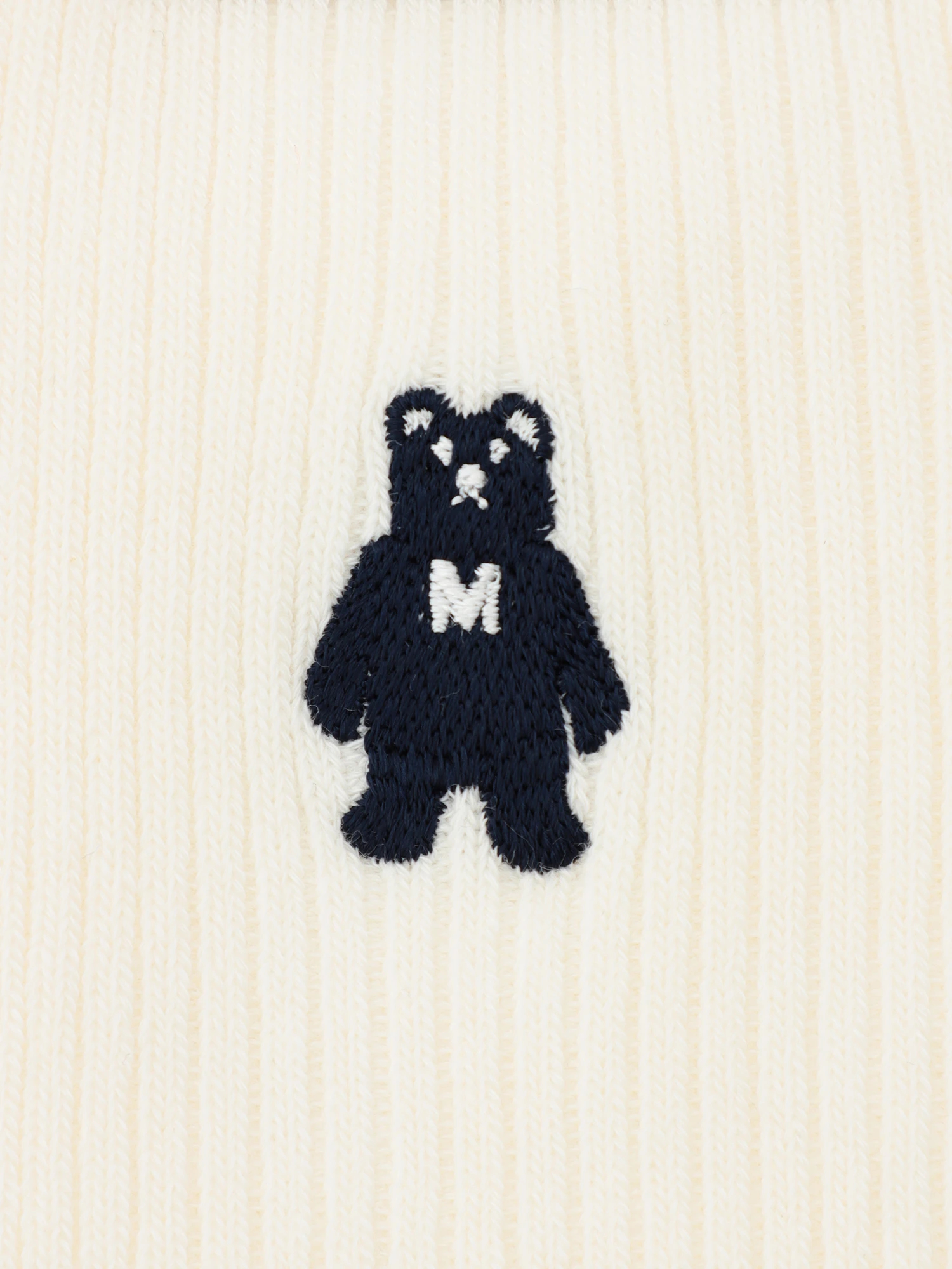 くま McGREGOR（マックレガー）｜ソックス｜マックベア刺繍ソックス｜United