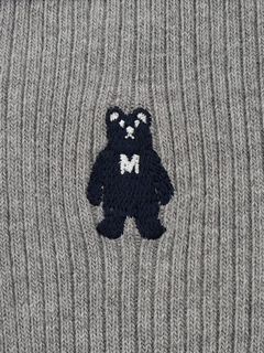McGREGOR(マックレガー) |マックベア刺繍ソックス